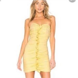 Lovers + Friends Morris Mini in Daffodil